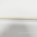 Maneja de fibra de vidrio de silicona de alambre eléctrico aislado blanco